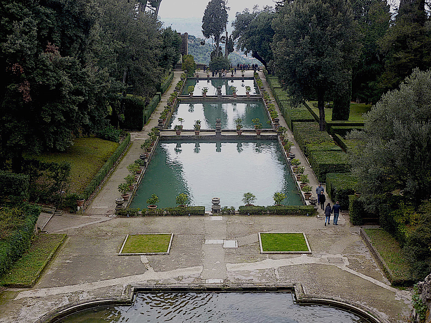 Villa d'Este a Tivoli, foto di Nicola Bruni
