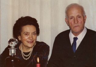 I miei genitori Stella Cesarelli e Peppino Bruni